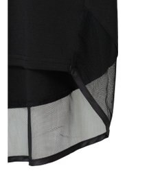 AMERICAN HOLIC 接触冷感チュールＭＩＸカットプルオーバー