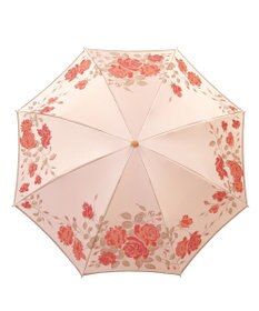 槇田商店 絵おり 薔薇(ばら) 折りたたみ傘