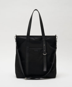 russet アシンメトリーハンドルトートバッグ(SF-237)