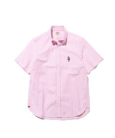 J.PRESS MEN 新デザイン【BULLDOG BOY】オックスフォード 半袖シャツ / B.D.