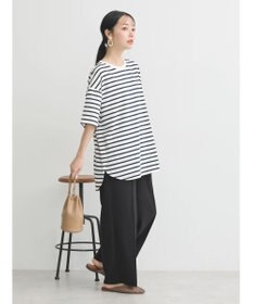 earth music&ecology ラウンドチュニックＴ