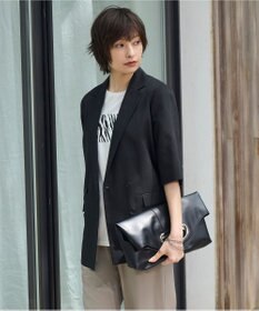 ICB L 【洗える】Peラミーシアータフタジャケット