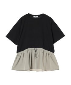 Green Parks ドロスト切替えドッキングカットプルオーバー