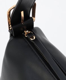 LA BAGAGERIE 【maison vert】 【チェーンチャーム・ミニポーチ付き】2WAYベルトワンショルダー