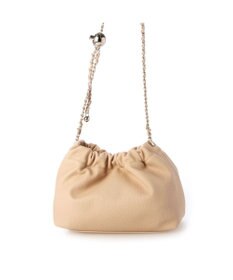 UNBILLION カシュカシュ cachecache / 口元ギャザーチェーンショルダー