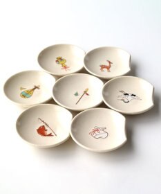 たち吉 【たち吉】七福　箸置〈7個〉 美濃焼