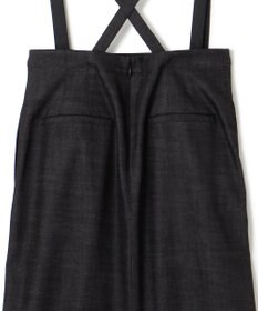 23区 デニムライクシャンブレー Iライン スカート