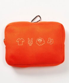 PW CIRCULUS 新作【UNISEX】デタッチャブル キャディバッグ 〈シボ感のあるナイロンワッシャー素材〉 2026年秋冬モデル