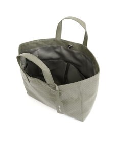 UNBILLION カシュカシュ cachecache / メッシュエンボスA4ショッパートート