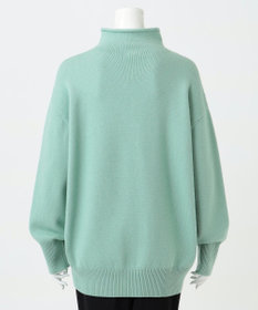 23区 【R(アール)】カシミヤブレンド ロールネックニット