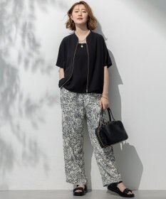 23区 【Oggi5月号掲載】ミスティサテン タンクトップ