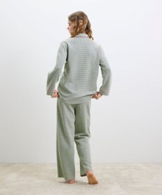 une nana cool 【綿混】丸襟ぽこぽこNew Yearパジャマ