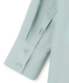 ICB 【WEB限定】 アセテートレーヨン ロングシャツ