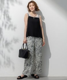 23区 【Oggi5月号掲載】ミスティサテン タンクトップ