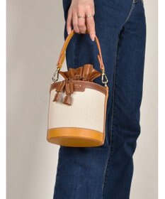 LA BAGAGERIE 【MONICA】パールバケットバッグ