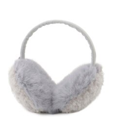 MOONBAT FURLA(フルラ)ファーMix コンパクト イヤマフ 無地