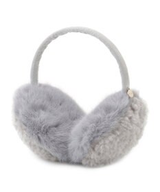 MOONBAT FURLA(フルラ)ファーMix コンパクト イヤマフ 無地