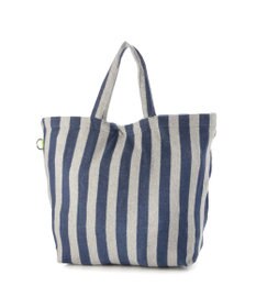 UNBILLION VERYコラボ カシュカシュ cachecache / リングカラビナ付パイルトート