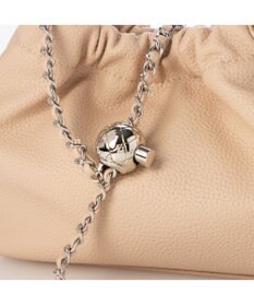 UNBILLION カシュカシュ cachecache / 口元ギャザーチェーンショルダー