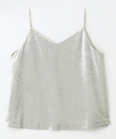 NAVE 【ReNAVE】クラッシュベロア キャミソール