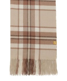 MOONBAT WEB限定【洗える】ミエル (miel) カシミヤ100％ チェックストール