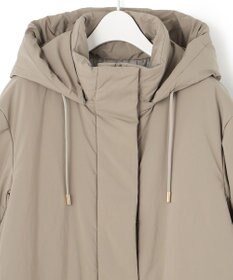 ICB L パディングロングコート