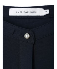 AMERICAN HOLIC フロントフリルブラウス