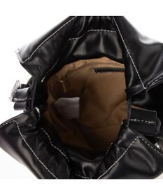 LA BAGAGERIE 【MONICA】パールバケットバッグ