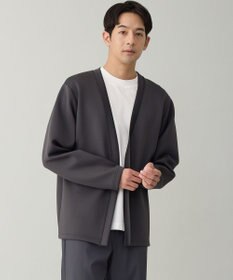 UNFILO MENS BEAUTY FORM JERSEY 着流しカーディガン