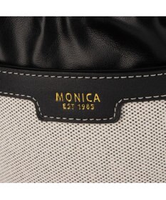 LA BAGAGERIE 【MONICA】パールバケットバッグ