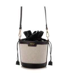 LA BAGAGERIE 【MONICA】パールバケットバッグ