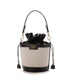 LA BAGAGERIE 【MONICA】パールバケットバッグ