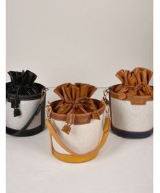 LA BAGAGERIE 【MONICA】パールバケットバッグ