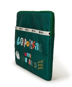 LeSportsac 13 inch Lap Top Case/LSSタイポグラフィPCケース