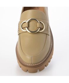 ing <ing>リングビット厚底ローファー