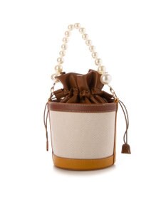 LA BAGAGERIE 【MONICA】パールバケットバッグ
