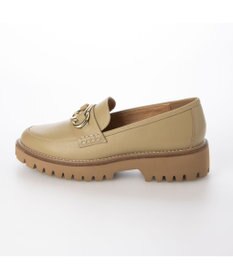 ing <ing>リングビット厚底ローファー