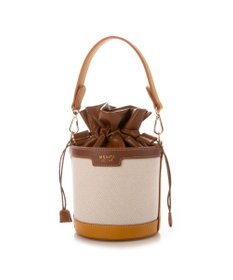 LA BAGAGERIE 【MONICA】パールバケットバッグ