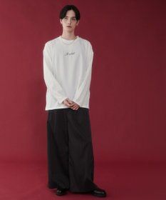 WEGO 【セットアイテム/軽量/シワにならない】ドライポリアンサンブルプルオーバーシャツ（LS）