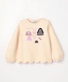 ANY KIDS クローゼットモチーフトレーナー