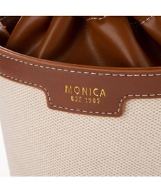 LA BAGAGERIE 【MONICA】パールバケットバッグ