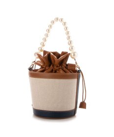 LA BAGAGERIE 【MONICA】パールバケットバッグ