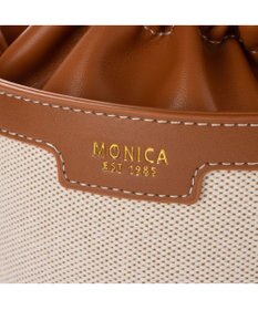 LA BAGAGERIE 【MONICA】パールバケットバッグ