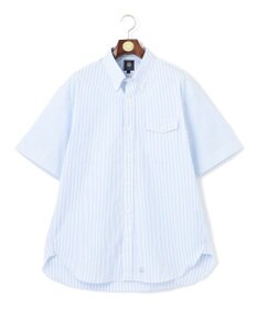 J.PRESS MEN 【J.PRESS ORIGINALS】Pin Oxford B.D. Shirt / Baggy Fit