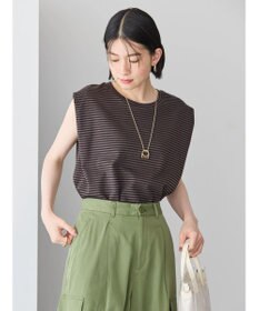 AMERICAN HOLIC ショルダータックノースリーブプルオーバー