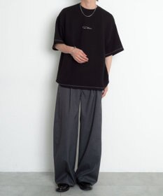 WEGO 【機能T】カラーステッチワンポイントT（SS）