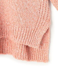 23区 L 【先行予約】コットンコードミックス クロップド ニット