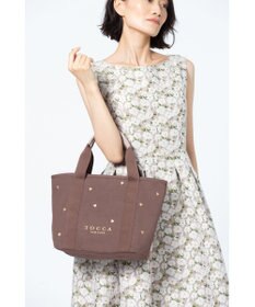 TOCCA 【大人気・新色登場・WEB＆一部店舗限定】LUCKY SHOWER CANVASTOTE キャンバス トートバッグ