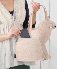 ROOTOTE 3621【ネコトート】EU.デリ.オスワリネコ-B