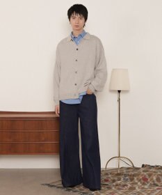 WEGO ブークレボタンカーディガン